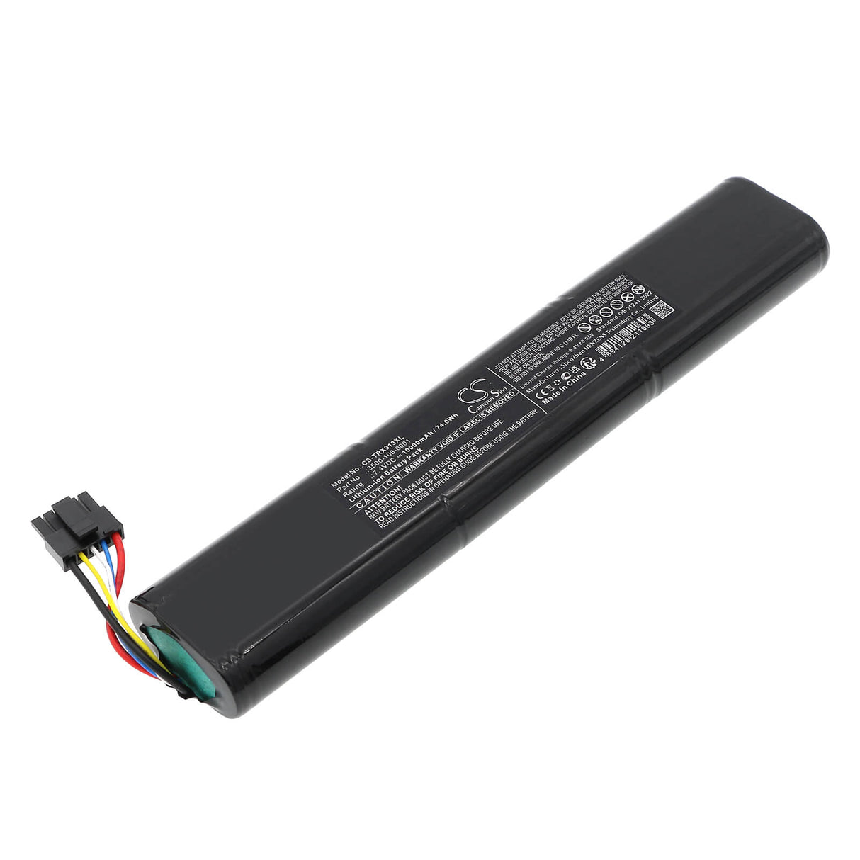 7.4V, Li-ion, 10500mAh, Satellite Phone battery fits Thuraya, 9103, Ip Modem, 77.7Wh Satellite Phone Cameron Sino Technology Limited