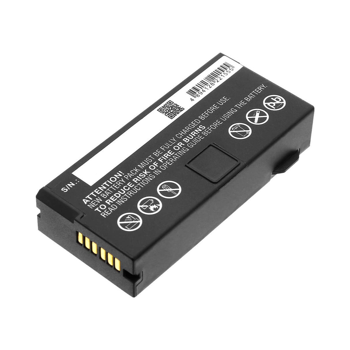 3,85V, Li-ion, 3800mAh, Batterie de scanner de codes-barres pour Urovo, HBLDT30, DT30, 14,63Wh Scanner de codes-barres Cameron Sino Technology Limited