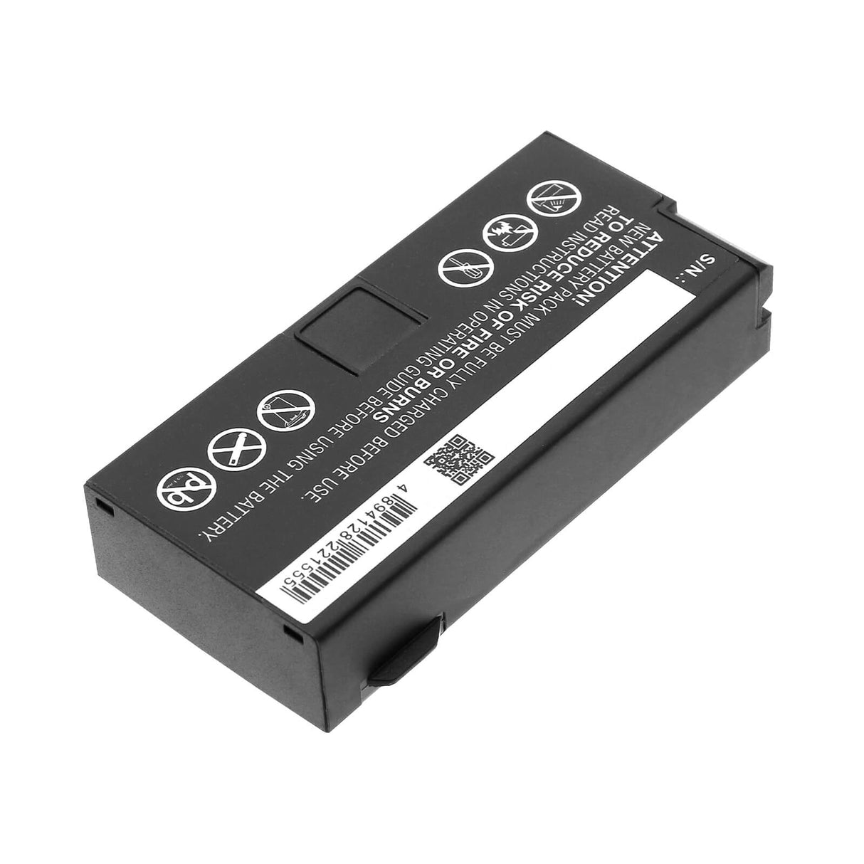 3,85V, Li-ion, 3800mAh, Batterie de scanner de codes-barres pour Urovo, HBLDT30, DT30, 14,63Wh Scanner de codes-barres Cameron Sino Technology Limited