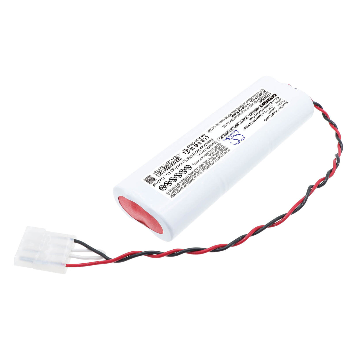 7.2V, Ni-CD, 1800mAh, Medical battery fits Welch-Allyn, 360002-20009, 5152, 5702, 12.96Wh Medical Cameron Sino Technology Limited