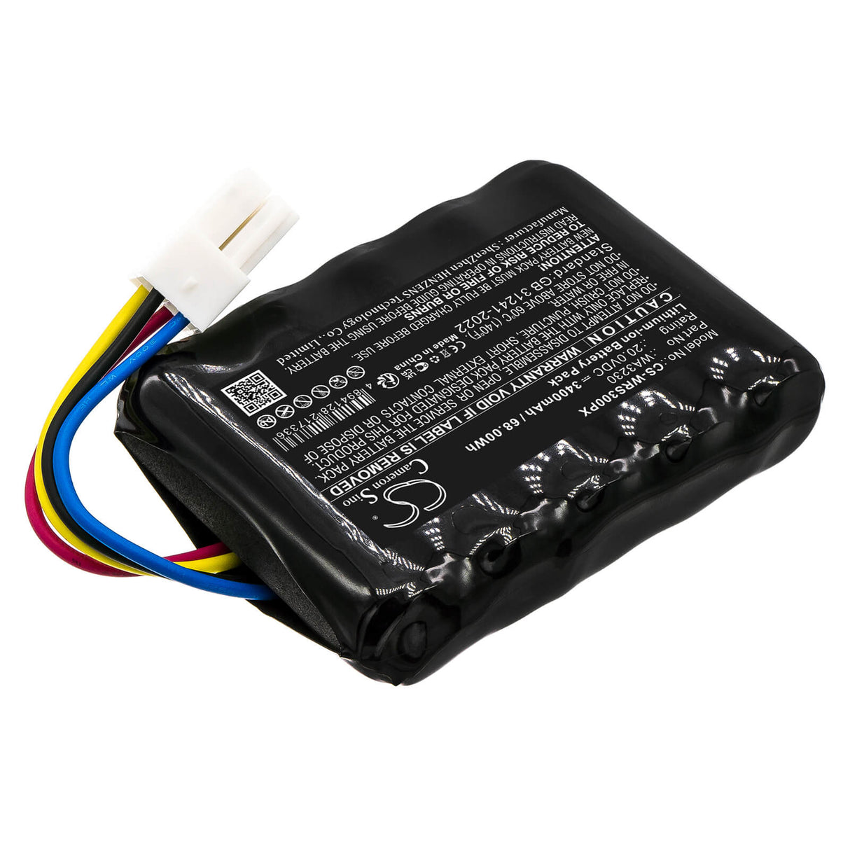 20.0V, Li-ion, 3400mAh, Lawn Mowers battery fits Ferrex, Ca0005, R800 Smart, 68.00Wh Lawn Mowers Cameron Sino Technology Limited