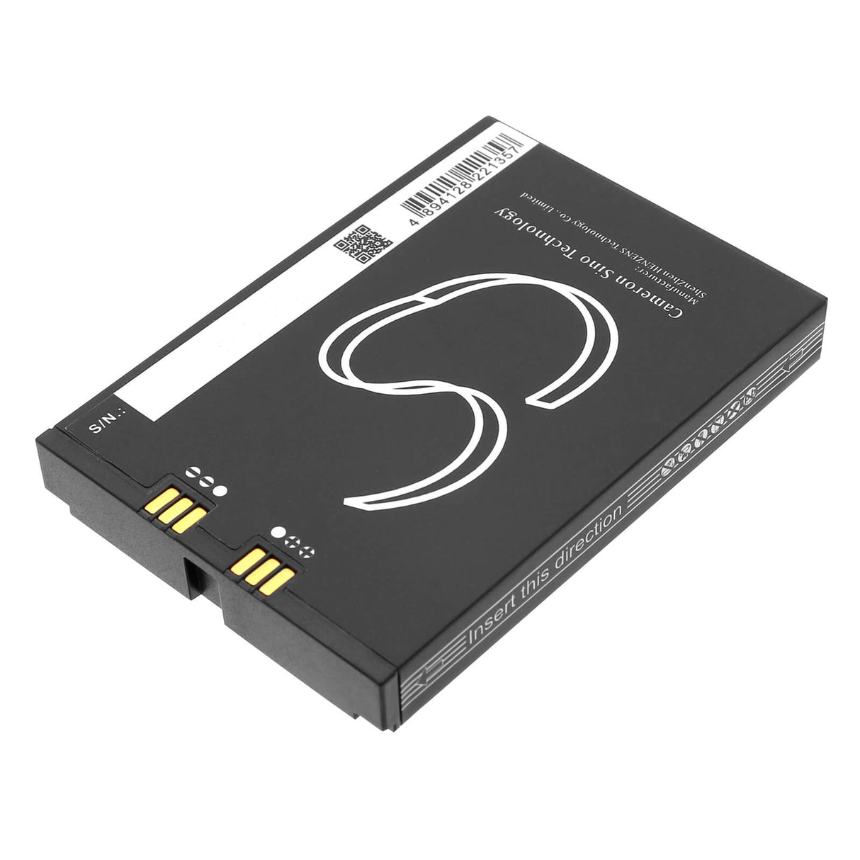 3.7V, Li-ion, 6000mAh, Barcode Scanner battery fits Wiseasy, BT-O1, P3, WPO3 WPOS3, 22.2Wh Barcode Scanner Cameron Sino Technology Limited