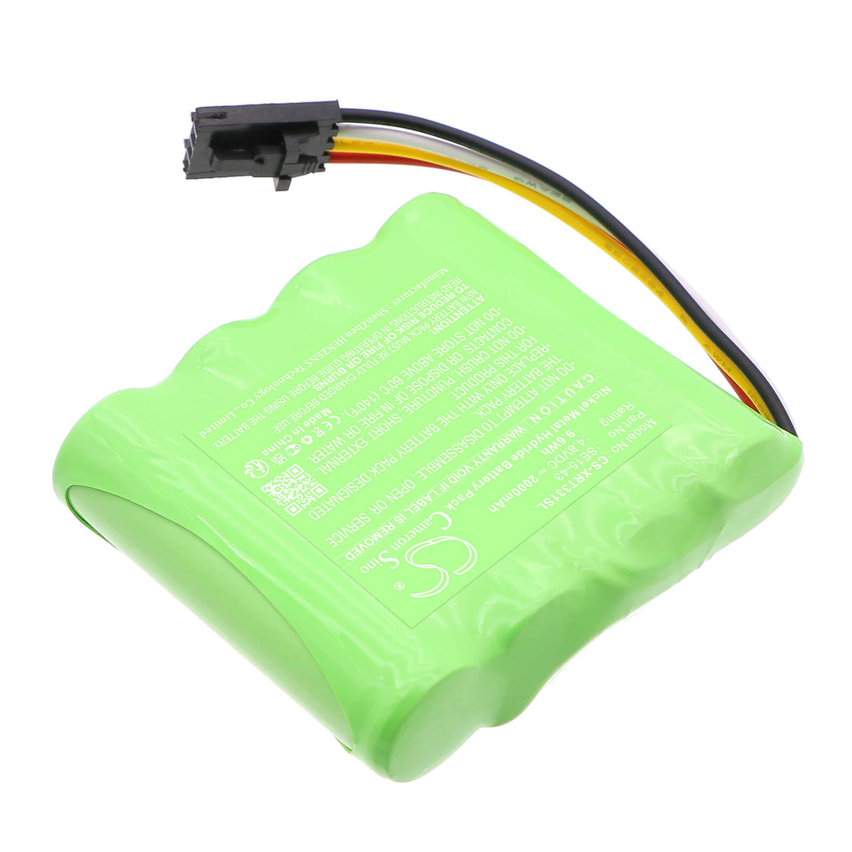 4.8V, Ni-MH, 2000mAh, Equipment, Survey, Test battery fits X-Rite, SE15-43, 331C Densitometer, 341C Densitometer, 9.6Wh Equipment, Survey, Test Cameron Sino Technology Limited