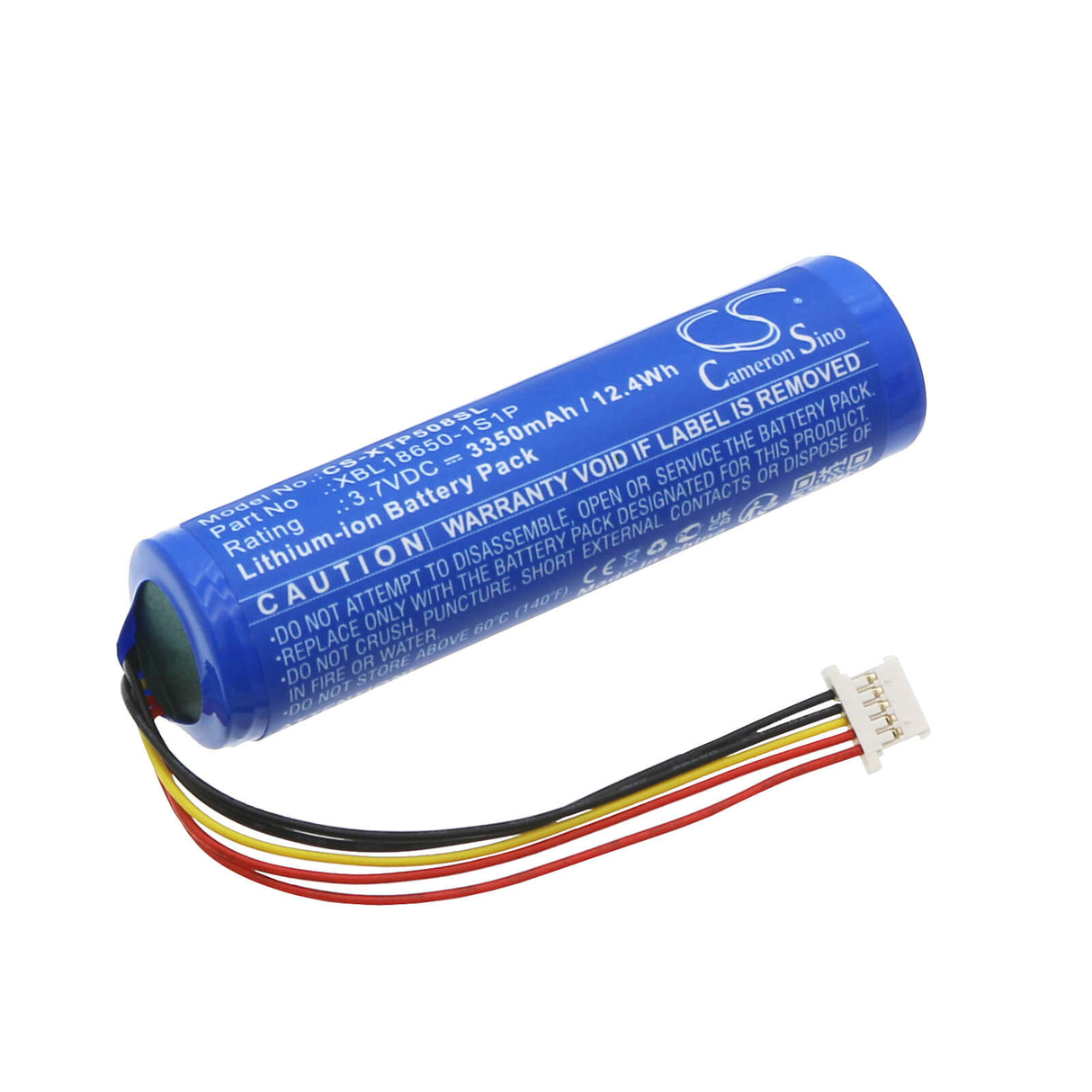 3.7V, Li-ion, 3350mAh Diagnostic Scanner Battery fits Xtool, Inplus Ip508, Ip508s Scan Too, 12.4Wh Diagnostic Scanner Cameron Sino Technology Limited