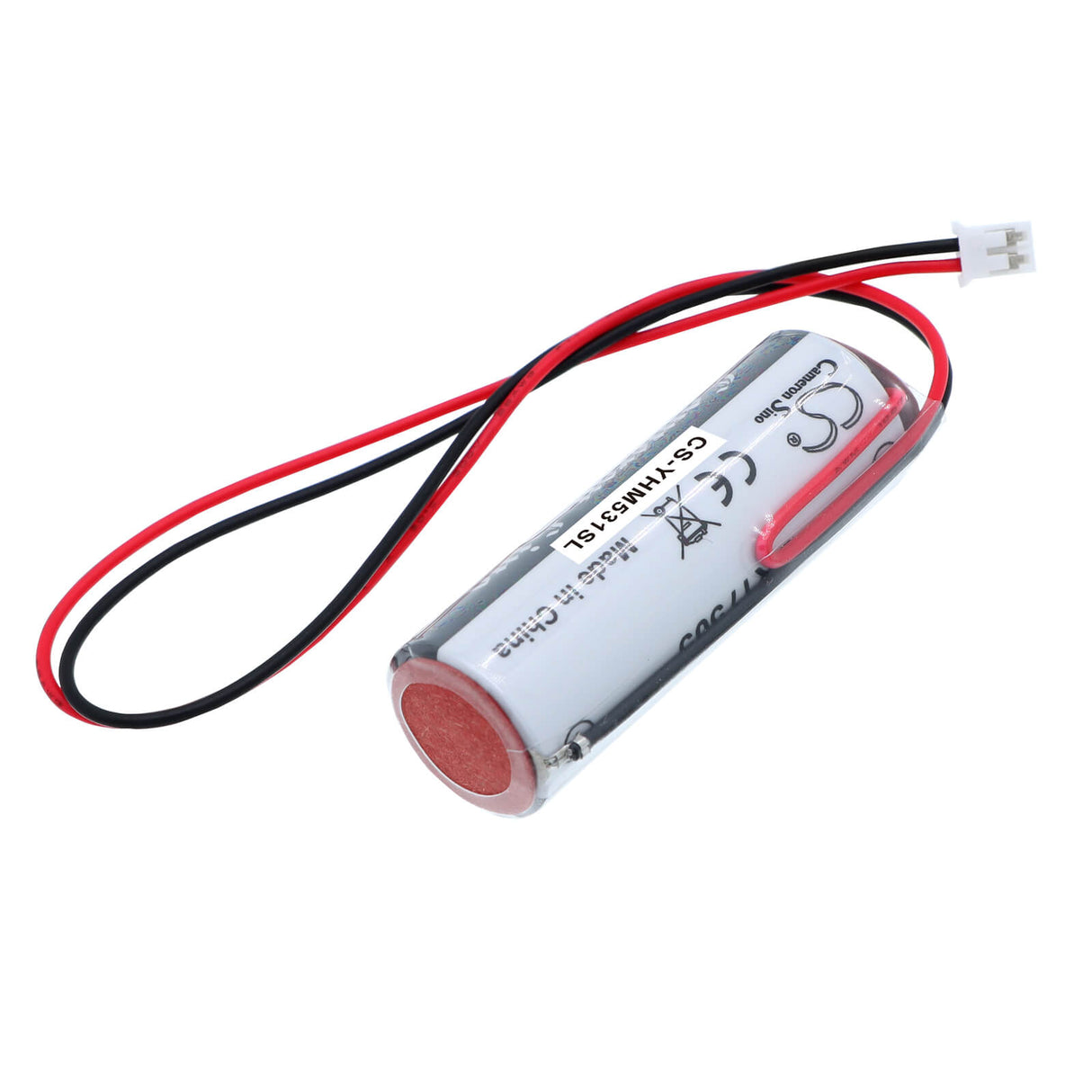 3.6V, Li-SOCl2, 3600mAh, PLC battery fits Yamaha, KCA-M53G0-10, KCA-M53G, 12.96Wh PLC Cameron Sino Technology Limited