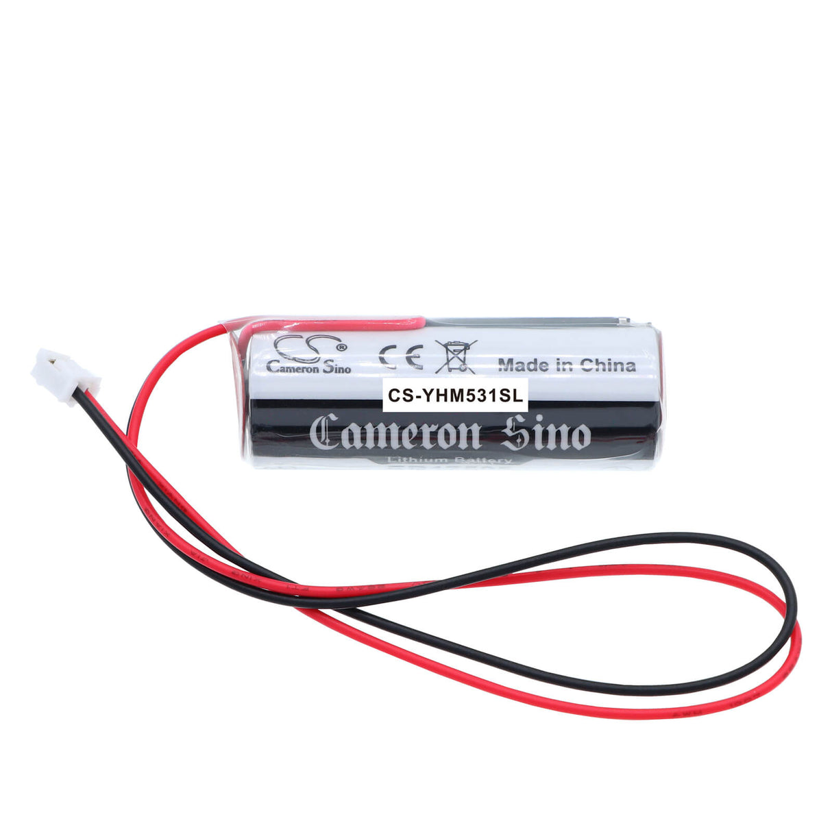 3.6V, Li-SOCl2, 3600mAh, PLC battery fits Yamaha, KCA-M53G0-10, KCA-M53G, 12.96Wh PLC Cameron Sino Technology Limited