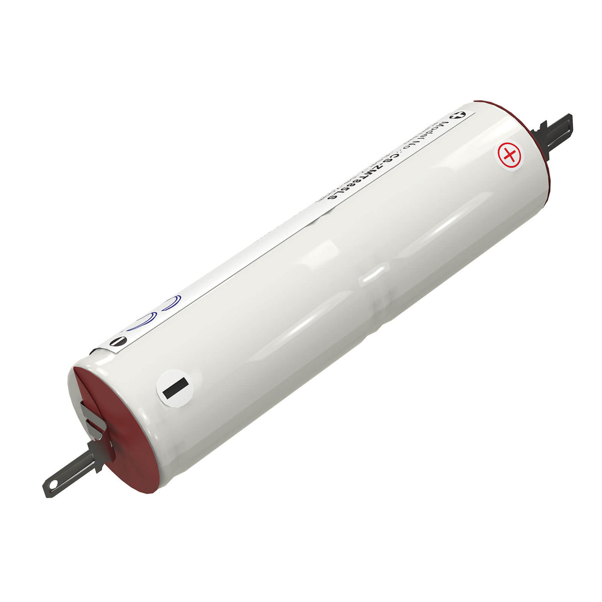 2.4V, Ni-MH, 2000mAh, Batterie d'éclairage de secours compatible avec Existalite, BTF114, BTF-114, 4.8Wh Éclairage de secours Cameron Sino Technology Limited