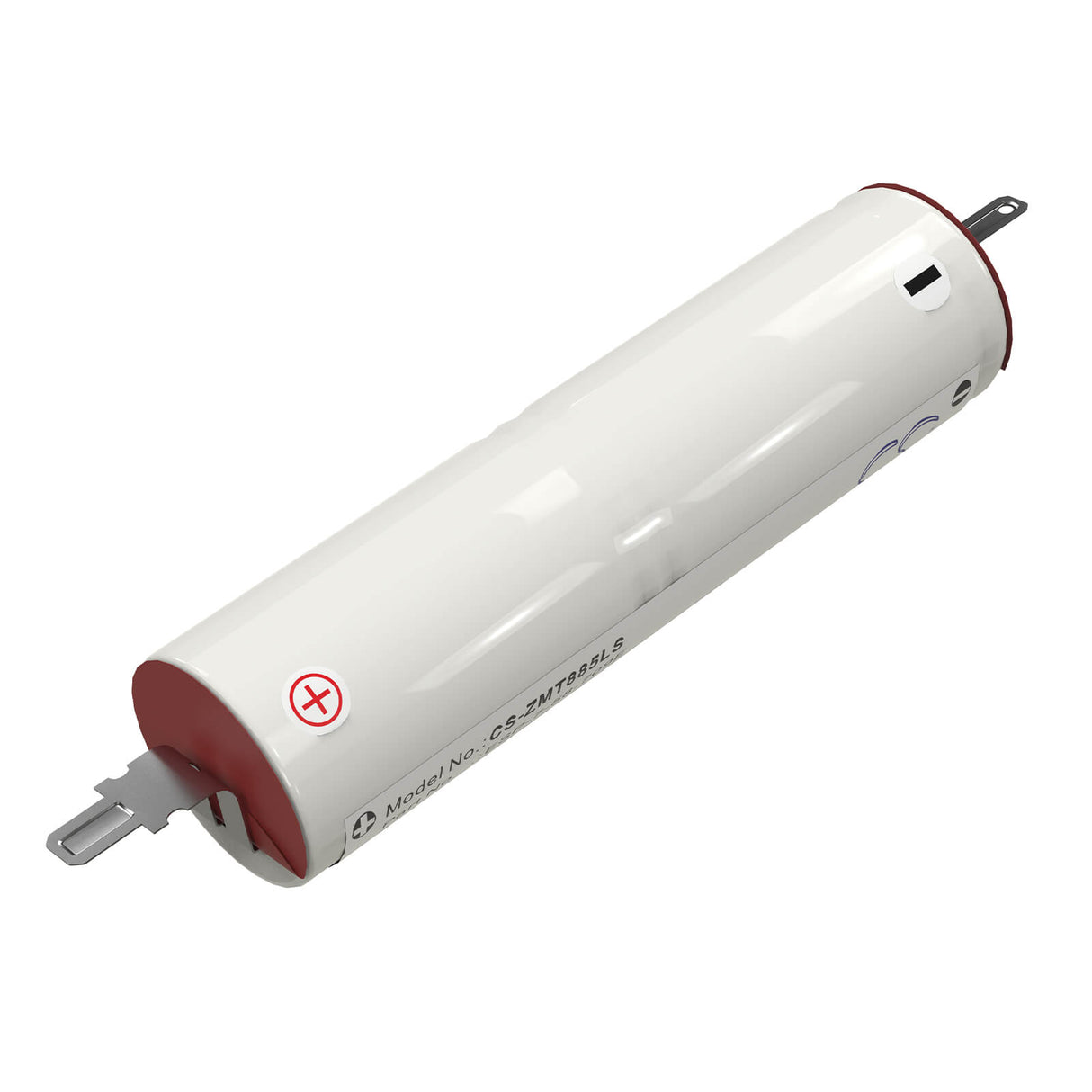 2.4V, Ni-MH, 2000mAh, Batterie d'éclairage de secours compatible avec Existalite, BTF114, BTF-114, 4.8Wh Éclairage de secours Cameron Sino Technology Limited