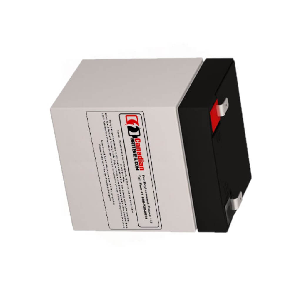 Liftmaster 3850C, 3850 garage door opener battery, 12V 5Ah Sealed Lead Acid CB Generic