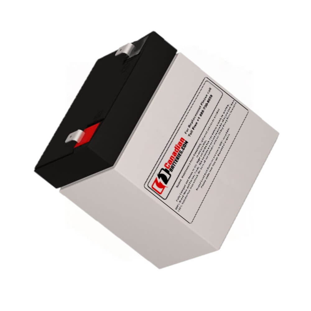 Liftmaster 3850C, 3850 garage door opener battery, 12V 5Ah Sealed Lead Acid CB Generic