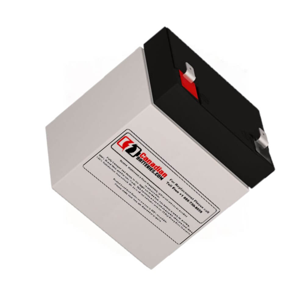 Liftmaster 3850C, 3850 garage door opener battery, 12V 5Ah Sealed Lead Acid CB Generic