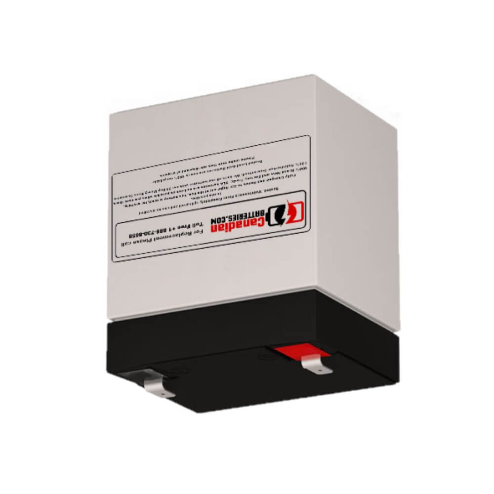 Liftmaster 3850C, 3850 garage door opener battery, 12V 5Ah Sealed Lead Acid CB Generic