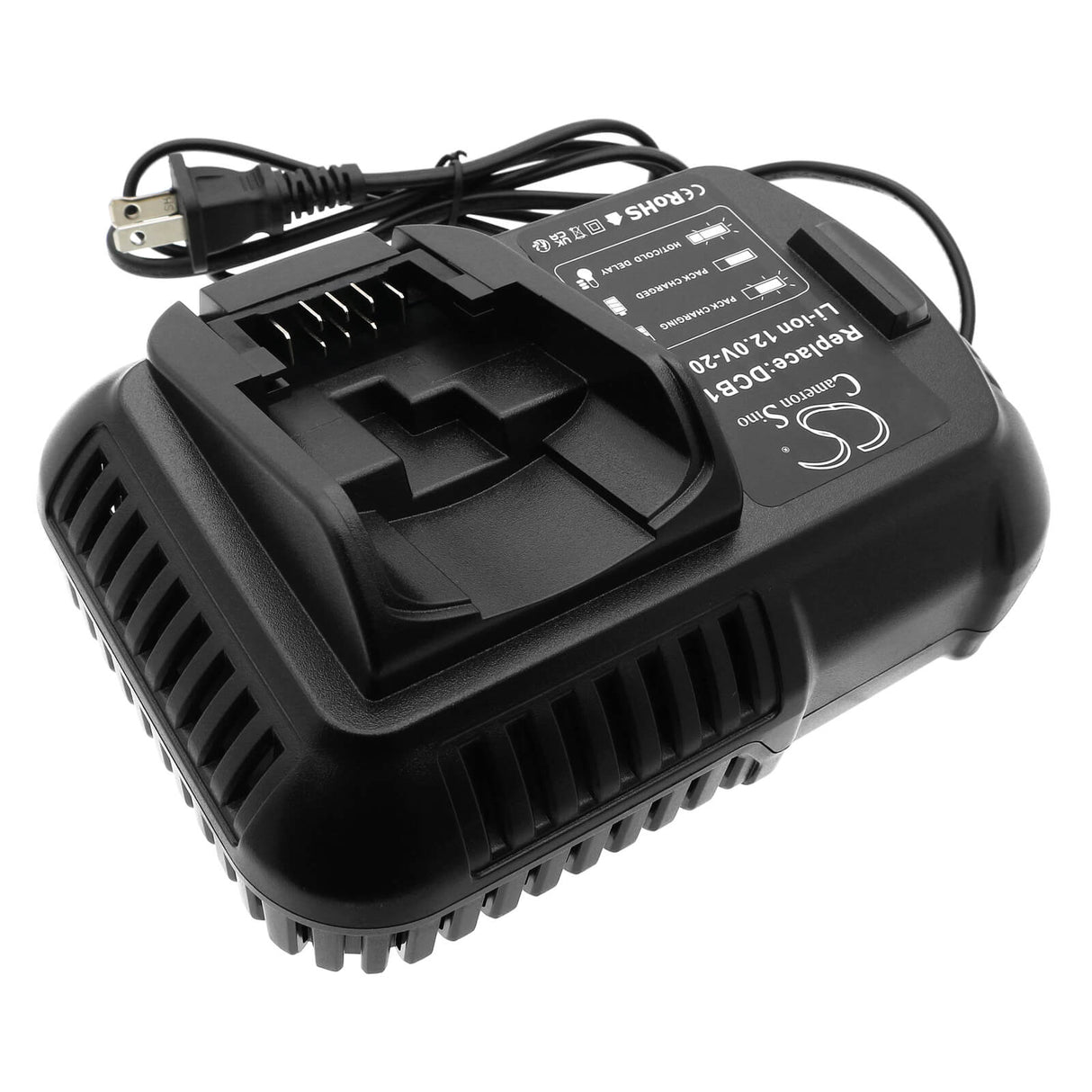 Chargeur d'outils électriques Dewalt pour batteries Dewalt à glissière 12v - 20V style Chargeur d'outils électriques Cameron Sino Technology Limited (Outils électriques)