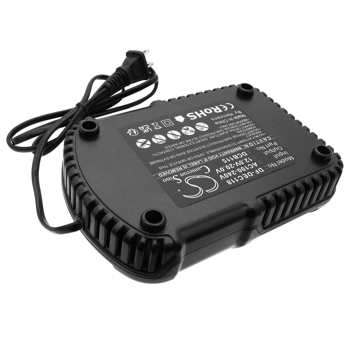 Chargeur d'outils électriques Dewalt pour batteries Dewalt à glissière 12v - 20V style Chargeur d'outils électriques Cameron Sino Technology Limited (Outils électriques)