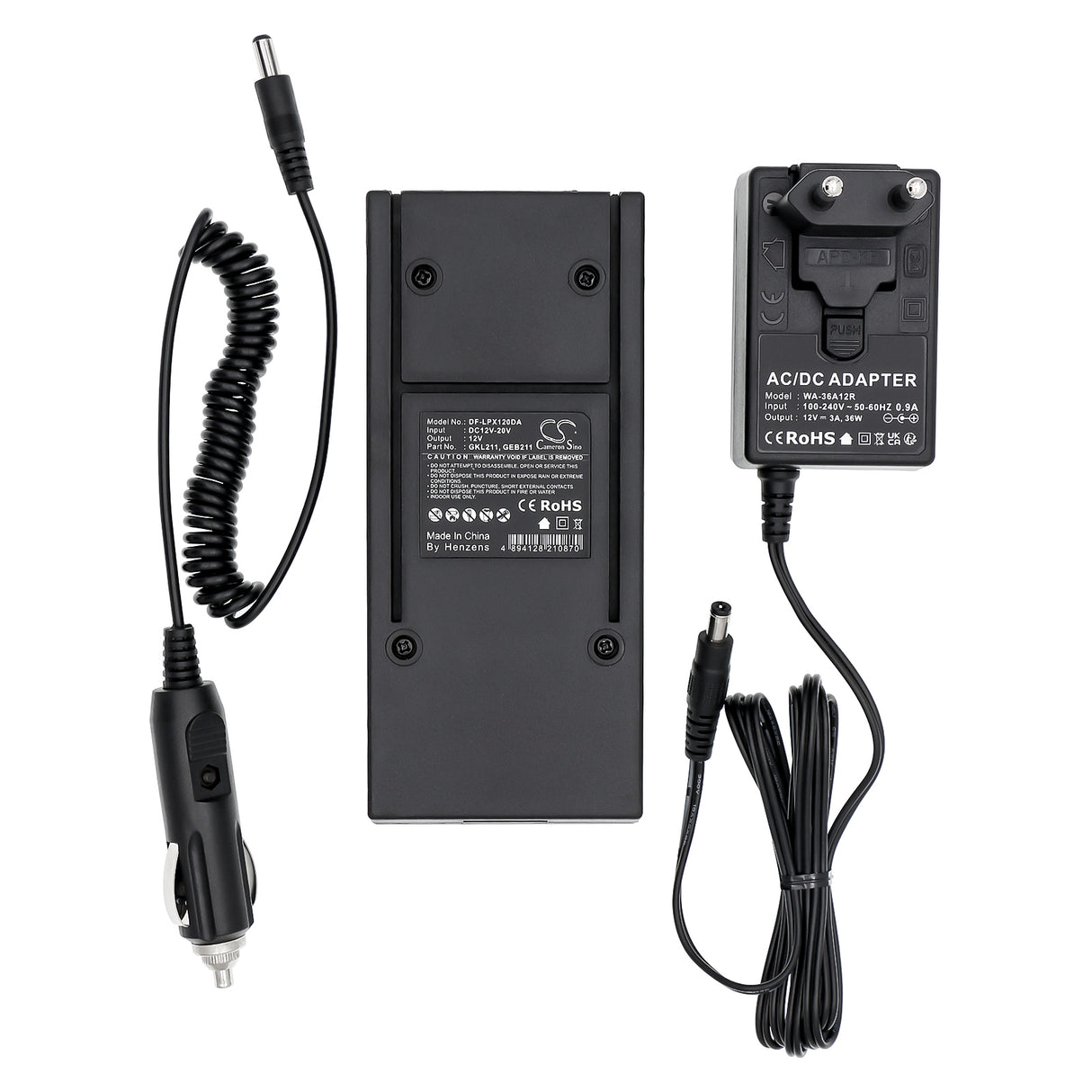Battery Charger battery fits Leica, 24117, Atx1200, Atx900, Battery Charger Cameron Sino Technology Limited