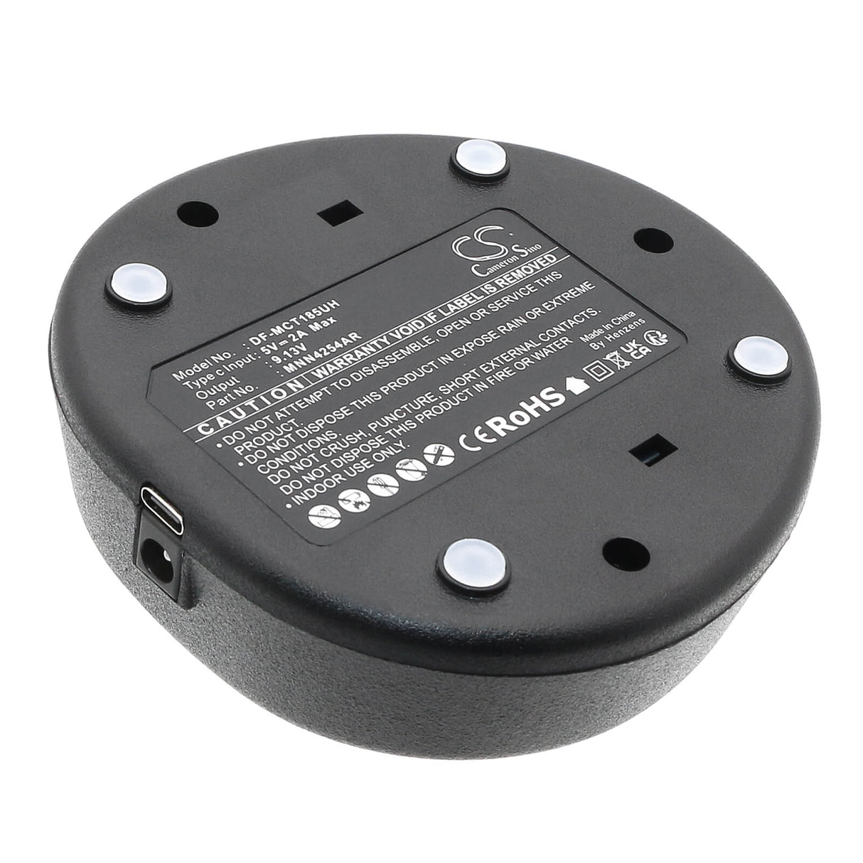 Chargeur de Batterie USB-C Cameron Sino DF-MCT185UH pour Batteries de Radios des Séries Motorola CP, DP & GP Chargeur de Batterie Cameron Sino Technology Limited