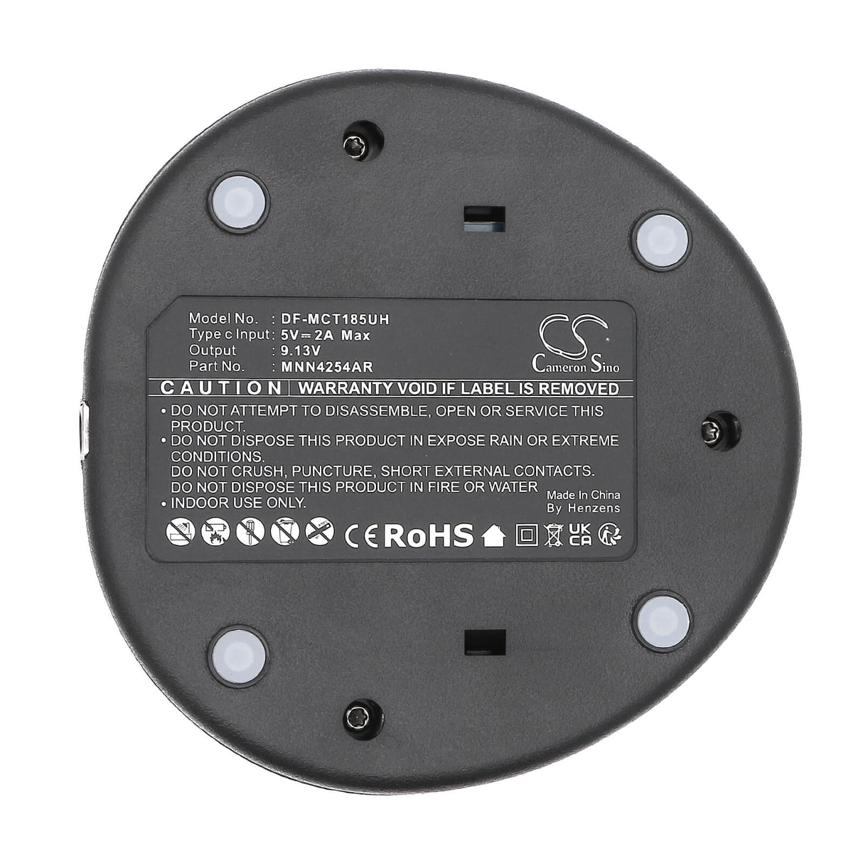 Chargeur de Batterie USB-C Cameron Sino DF-MCT185UH pour Batteries de Radios des Séries Motorola CP, DP & GP Chargeur de Batterie Cameron Sino Technology Limited