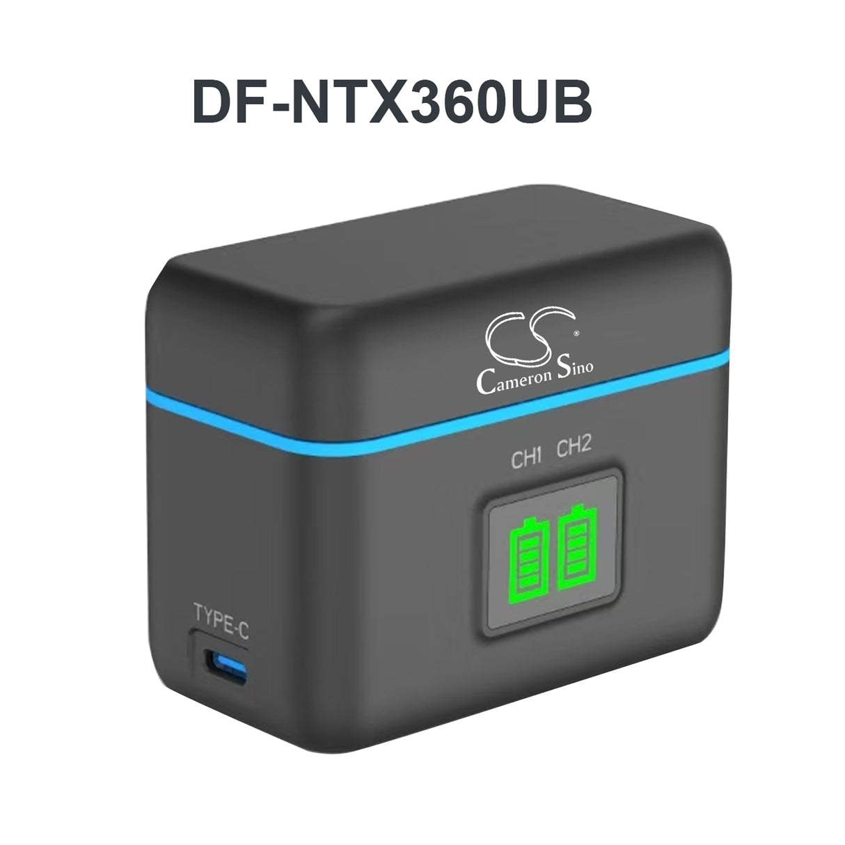 USB-C Battery Charger battery charges Insta360, Cinsbaha, One X5 Battery Charger Cameron Sino Technology Limited