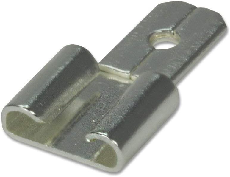 F2 (6.35 mm) to F1 (4.8 mm) Terminal Converters – Set of 2 for SLA Batteries Sealed Lead Acid (Special) CB Generic