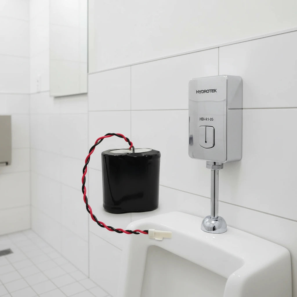 Batterie pour 81846001 Zurn Automatic Flusher Battery - Flush-3 6v, 5000mah Automatic Flusher CB Range