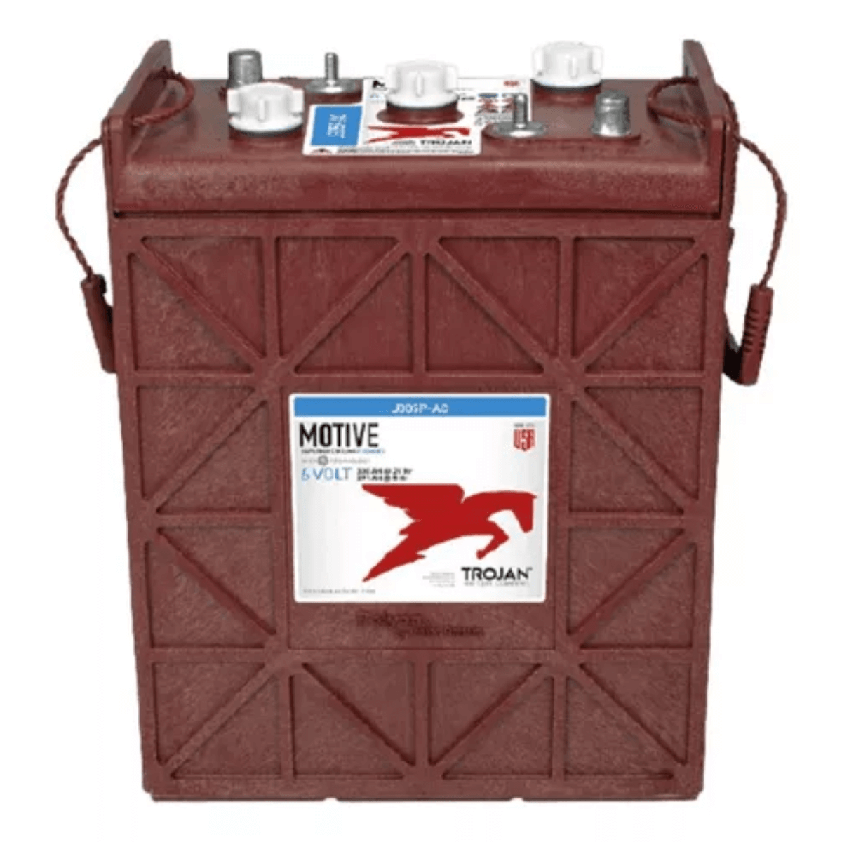 Trojan J305E-AC Deep Cycle Battery — 6V 305Ah (Flooded Lead Acid) Sealed Lead Acid (Special) Trojan