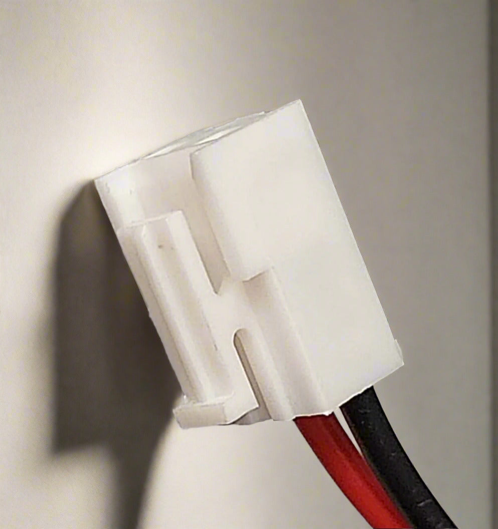 12V, 0.8Ah, battery for AlarmForce Home Alarm Compatible, with J2/JST terminals Sealed Lead Acid (Special) CB Generic