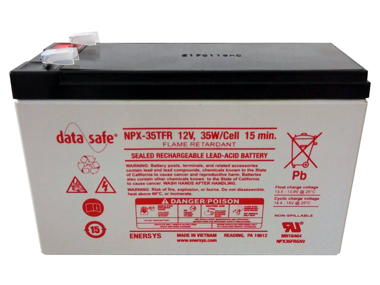 NPX-35TFR Battery with Flame Retardant Case from Enersys Genesis Sealed Lead Acid (Special) Enersys