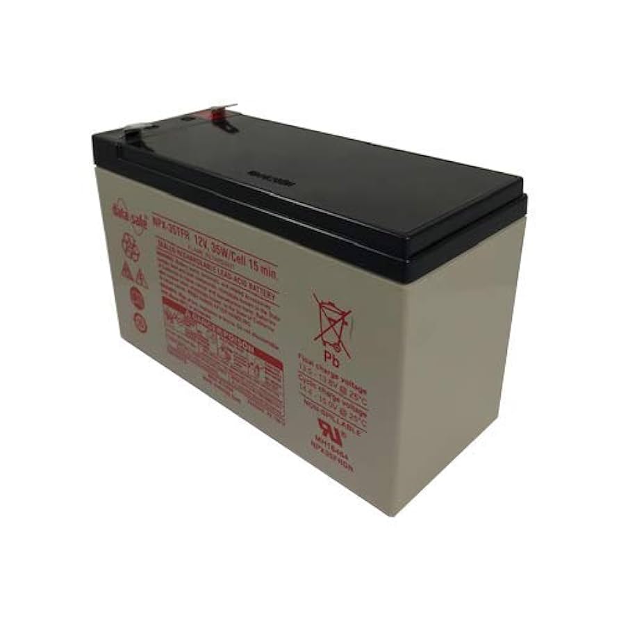 NPX-35TFR Battery with Flame Retardant Case from Enersys Genesis Sealed Lead Acid (Special) Enersys