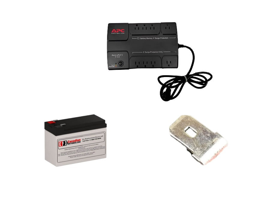 Battery for BE550R ES APC Back-UPS – 12V 9Ah AGM Replacement (RBC110) UPS Batteries CB Range