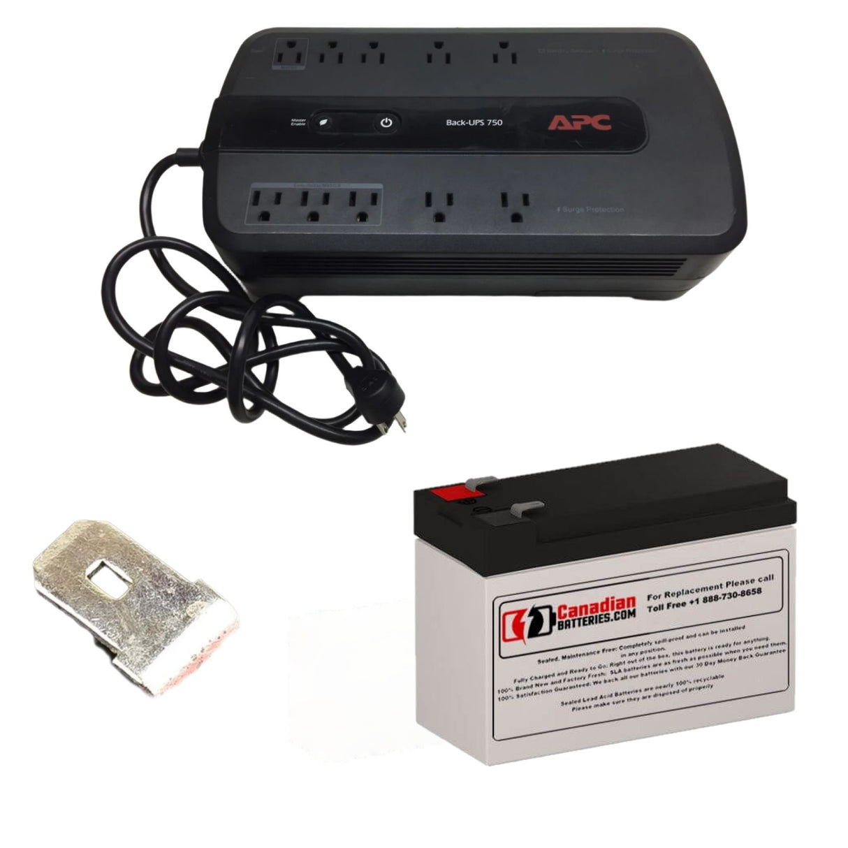 RBC110 Battery for APC BE750G Back-UPS ES – 12V 9Ah AGM Replacement UPS Batteries CB Range