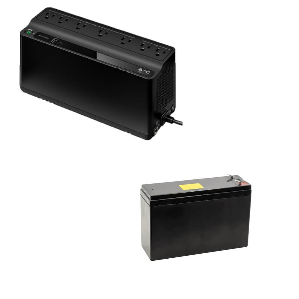 BN650M1-CA Apc Back UPS Battery, 650VA, 120V UPS Batteries CB Range