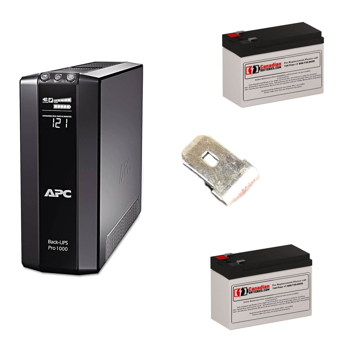 Batterie Br1000g 1000va Apc Back UPS Pro, 2 x 12V 9Ah Batteries UPS Gamme CB