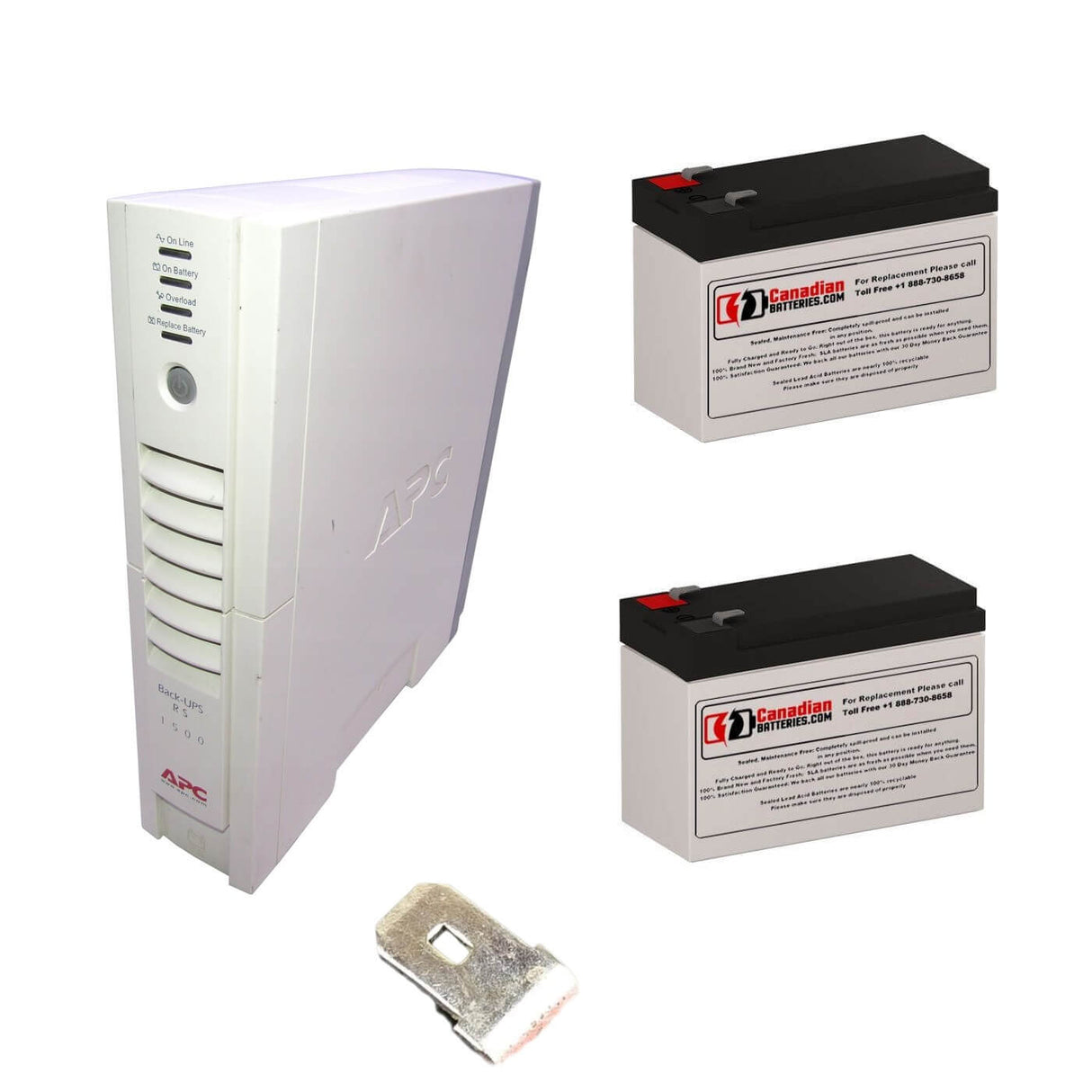 Br1500 Rs 1500va Apc Back UPS Rs Batterie UPS Batteries CB Gamme