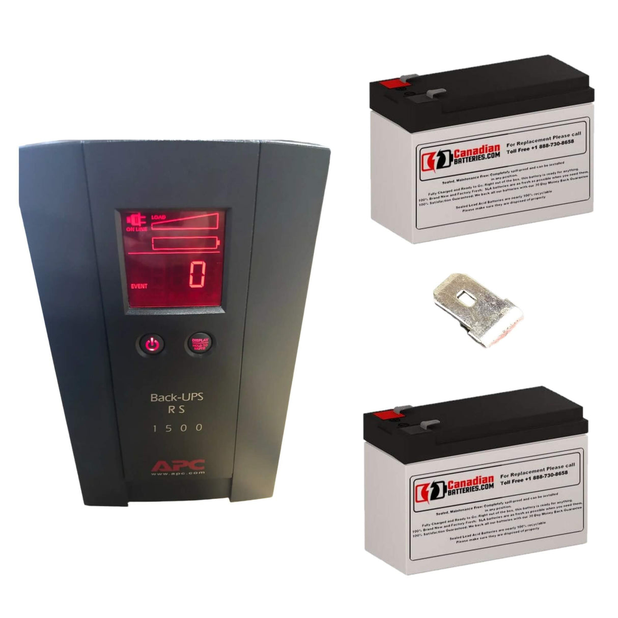 Rs1500 Xs Apc Back UPS Xs Battery, 2 x 12V 9Ah UPS Batteries CB Range