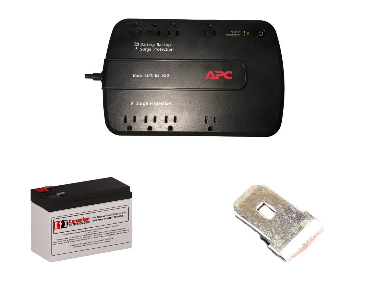 Be550g Apc Back UPS Battery, 1 X 12V 7Ah UPS Batteries CB Range