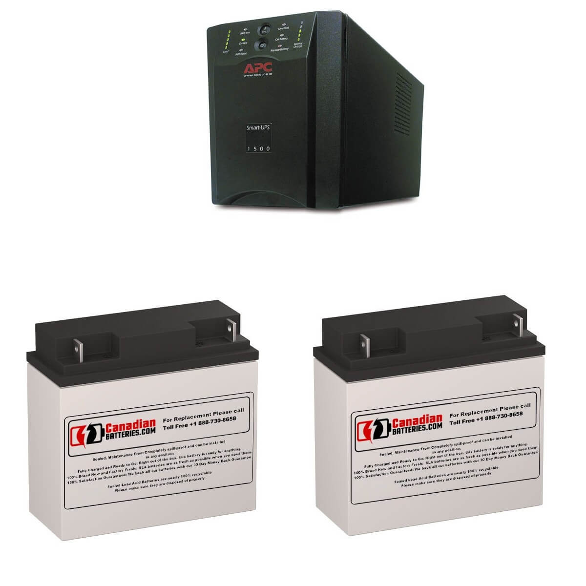 Dla1500 1500 Apc Smart UPS Batterie Batteries UPS Gamme CB