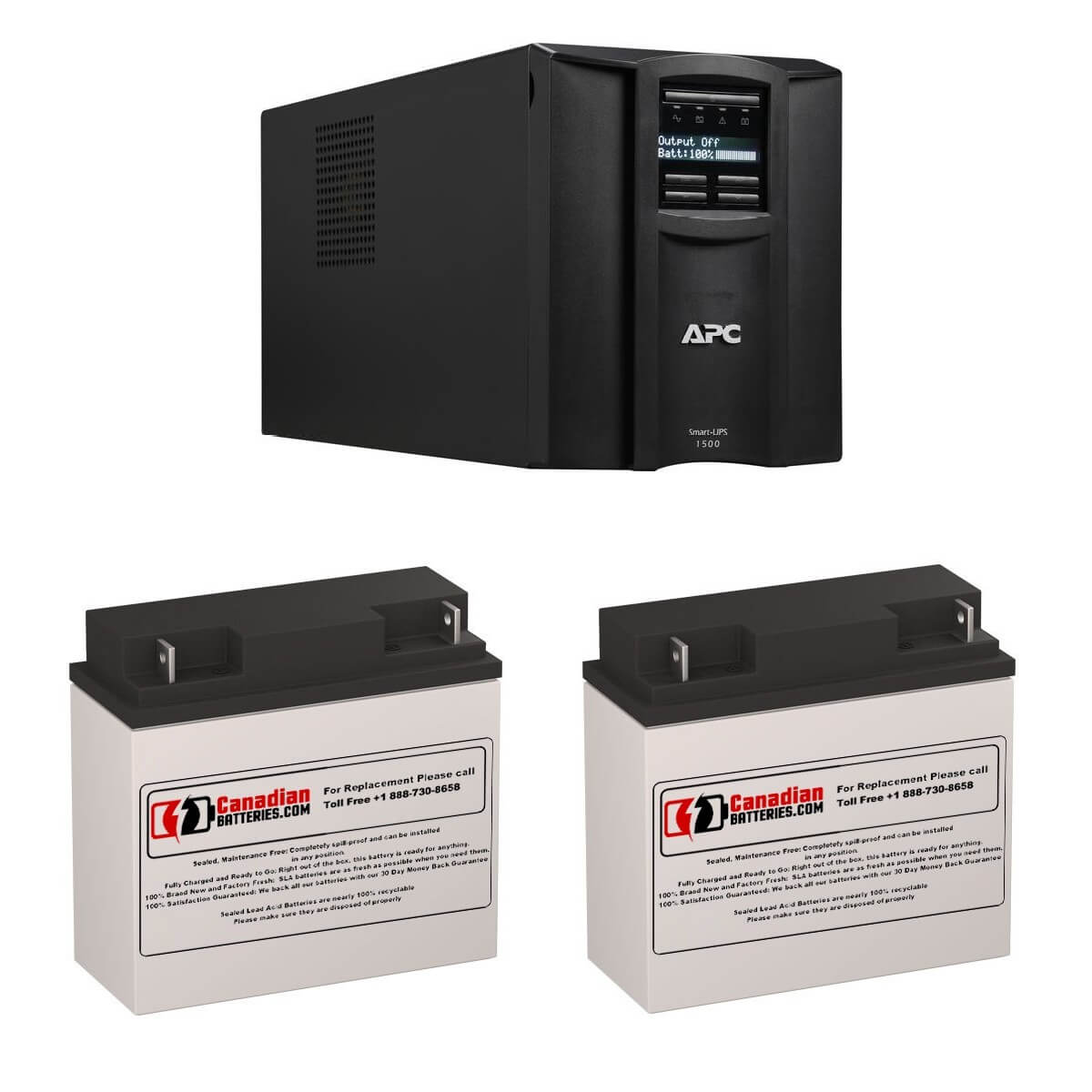 Smt1500 1500va Lcd Apc Smart UPS Battery UPS Batteries CB Range