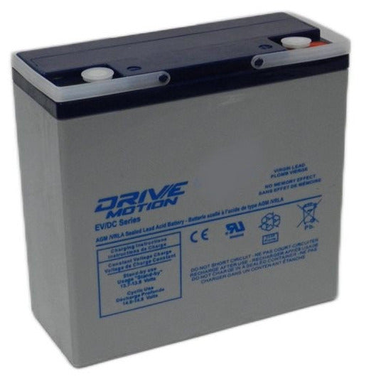 12V, 20Ah, replacement battery for Tianneng 6-dzf-20 with F13 terminals Sealed Lead Acid CB Generic