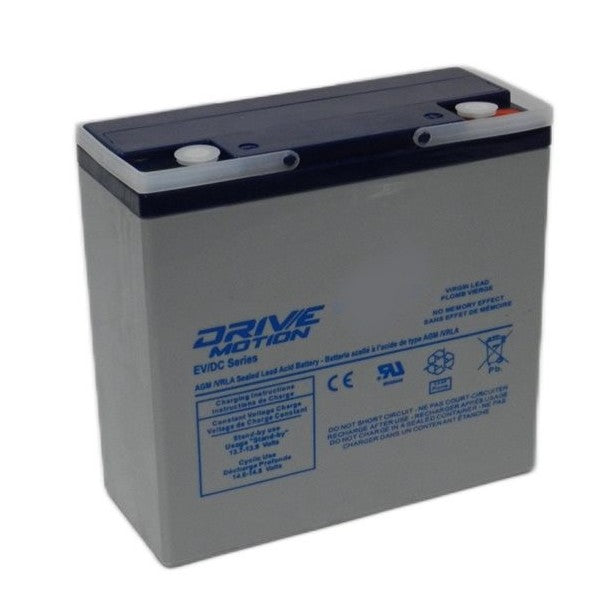 12V, 20Ah, replacement battery for Kijo 6-dzf-20 with F13 terminals Sealed Lead Acid CB Generic