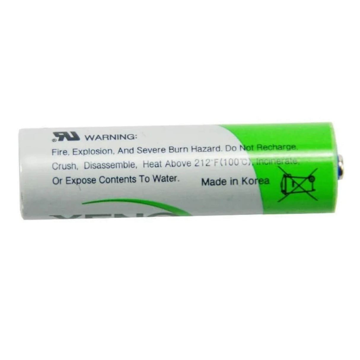 Xeno XL-060F, AA Size. Ls14500, Li-socl2 Er14505, 3.6v, 2.4ah ER14505 Xeno Energy
