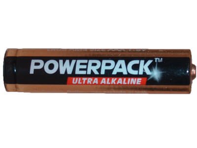 Aaa Powerpack Alkaline Battery - Non Rechargeable CB Range