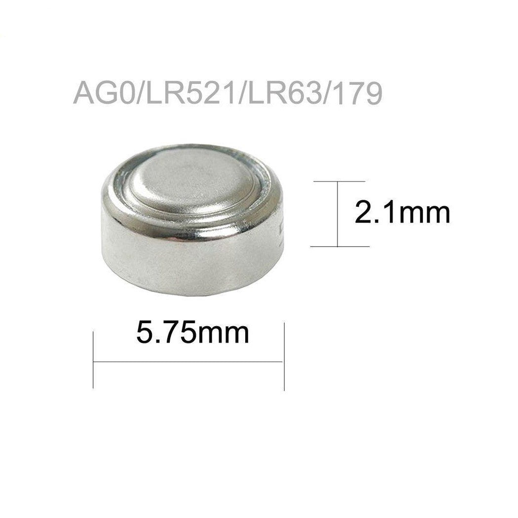 Ag0 1.5 Volt Alkaline Battery Replacement Coin Cell Batteries Canadianbatteries.com