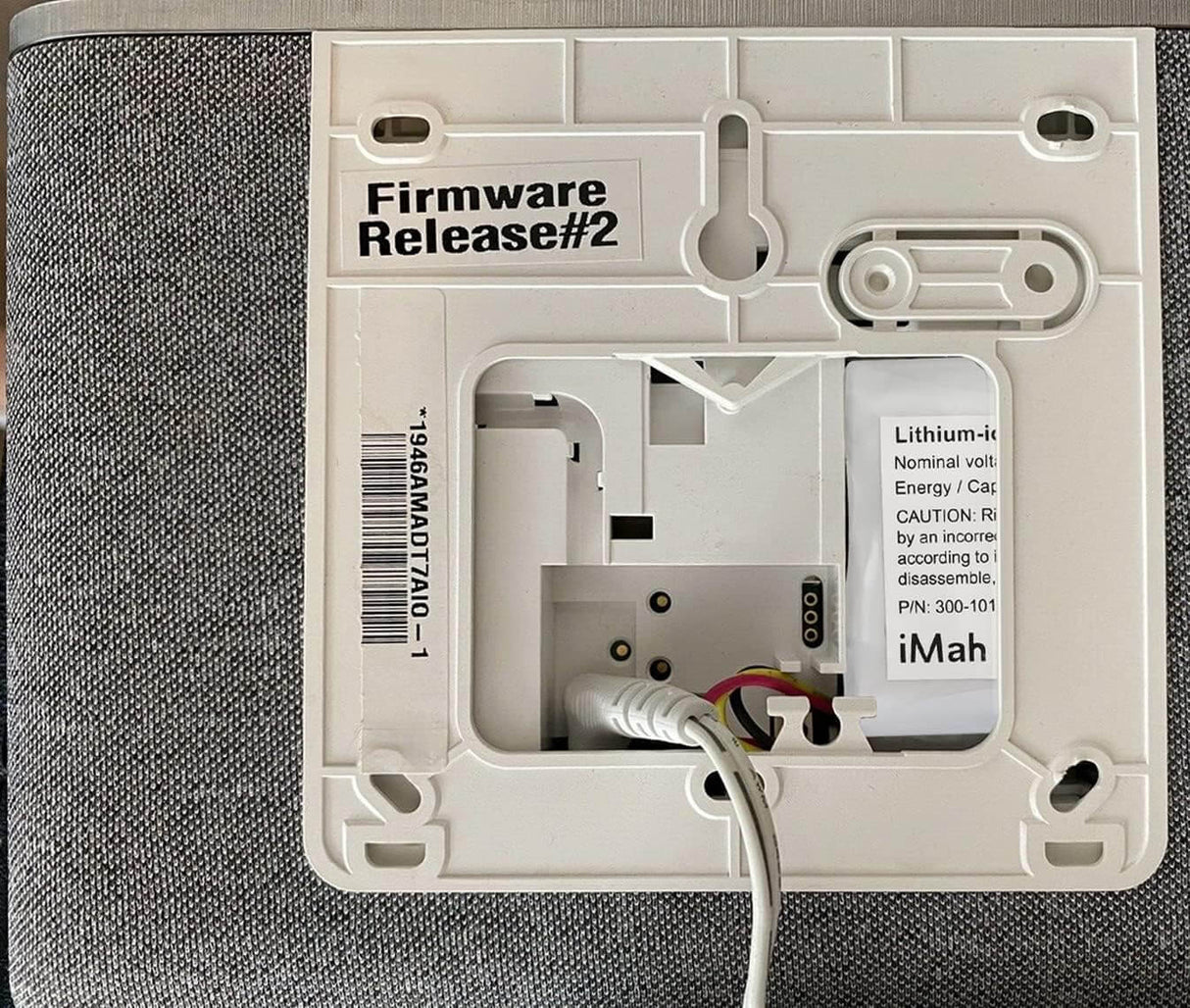 Alarm Battery For Adt, Command Smart Security Panel, Honeywell, Ai05-2 3.7v, 10000mah - 37.00wh Alarm System Cameron Sino Technology Limited
