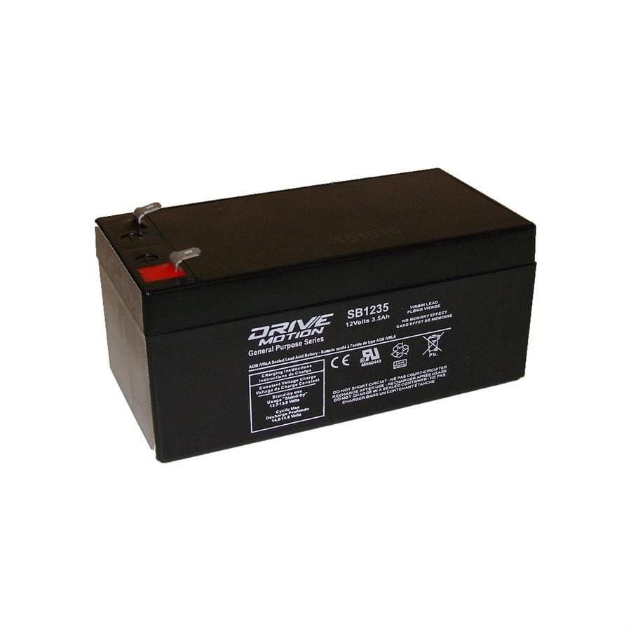 Batterie de remplacement Apc Rbc35 UPS 12v 3.5ah avec borne F1 Batterie UPS Gamme CB