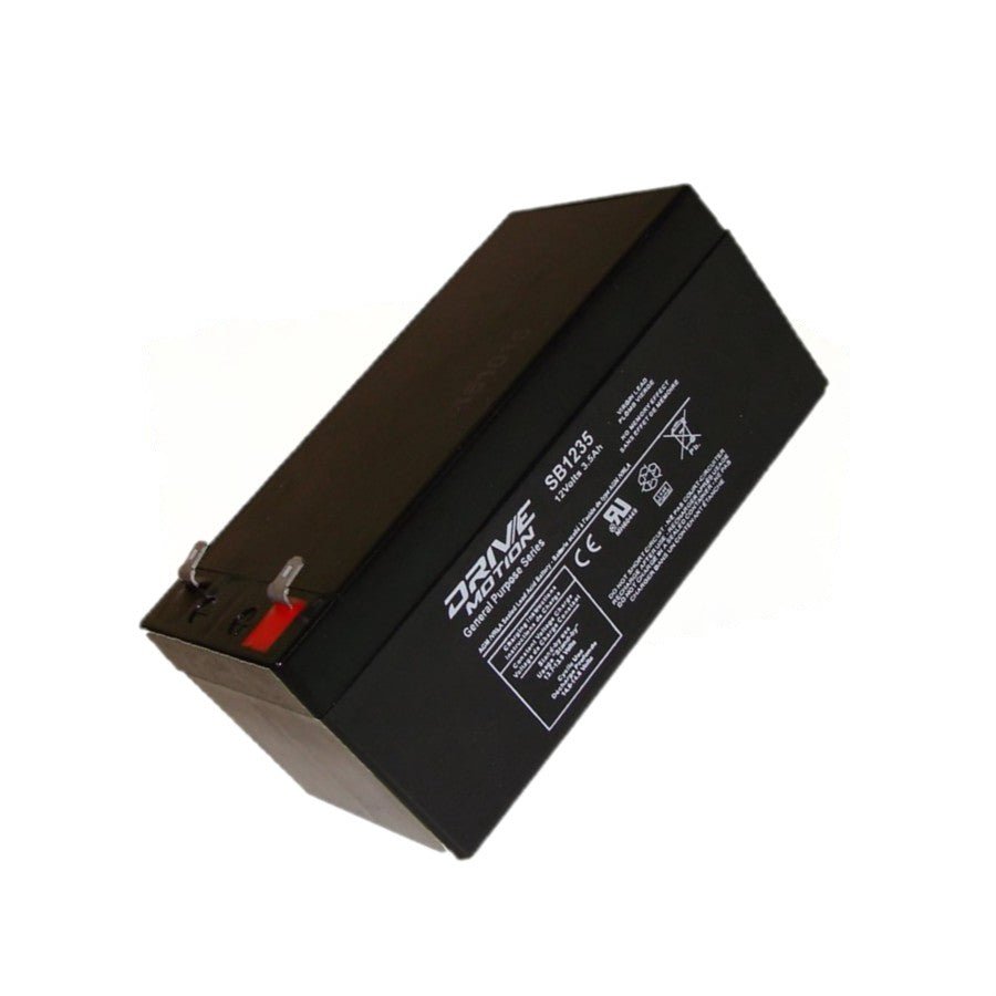 Batterie de remplacement Apc Rbc35 UPS 12v 3.5ah avec borne F1 Batterie UPS Gamme CB