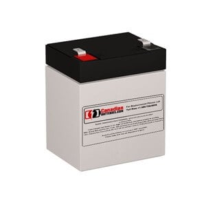 Remplacement Apc Rbc46 UPS 12v 5ah Avec Batterie Terminale F2 Batteries UPS Gamme CB