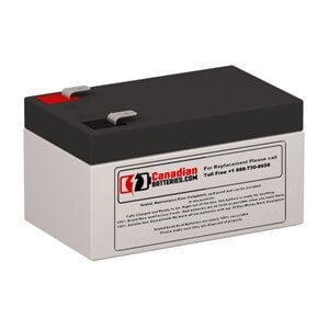 Batterie de remplacement Apc Rbc47 UPS 12v 3.5ah avec borne F1 Batterie UPS Gamme CB
