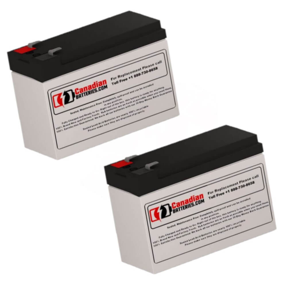 Apc Rbc9 Replacement Battery Cartridge 2 X 12v 7ah Backup Batteries UPS Batteries CB Range