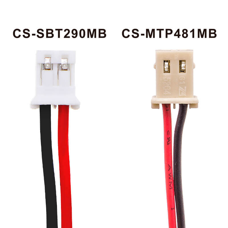 Batterie de Babyphone Pour De Nombreux Modèles & Applications, Mbp481, Mbp482 3.6v, 700mah - 2.52wh BabyPhone Cameron Sino Technology Limited