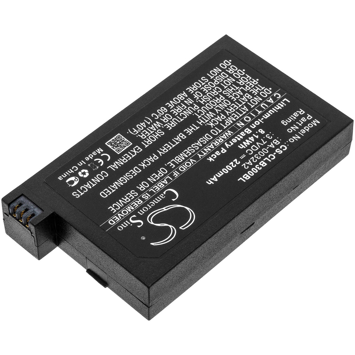 Barcode Scanner Battery For Cipherlab, Cp30, Cp30-l, Cp50 3.7v, 2200mah - 8.14wh Barcode Scanner Cameron Sino Technology Limited